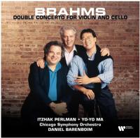 Виниловая пластинка Itzhak Perlman; Ma, Yo-Yo; Barenboim, Daniel - Brahms: Double Concerto For Violin And Cello (Black Vinyl LP)