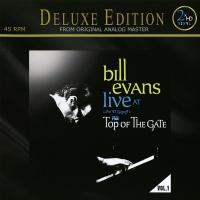 Виниловая пластинка Bill Evans - Live At Art D'Lugoff's Top Of The Gate Vol.1 (Analogue) (Black Vinyl 2LP)