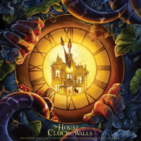 Виниловая пластинка OST -  The House With A Clock In Its Walls (Nathan Barr) (Green & Purple Swirl & Orange Swirl Vinyl 2LP)