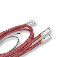 Кабель межблочный аудио Ricable Dedalus Turntable RCA 2 x 2 m (DT2)