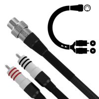 Кабель межблочный аудио Chord Company SignatureX Tuned ARAY 5DIN to 2RCA 1m