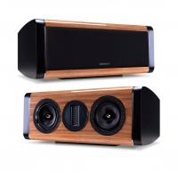 Центральный канал Wharfedale Aura С Hi-Gloss Walnut