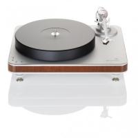 Стол проигрывателя винила Clearaudio Ovation Silver/Wood