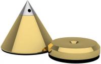 Конусы и диски Perfect Sound 36мм (4 пары), GOLD