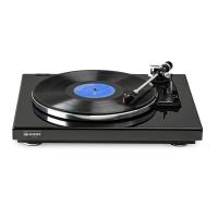 Проигрыватель винила REKKORD Audio F400 High gloss black (2M Red)