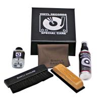 Набор для ухода Simply Analog Vinyl Record Cleaning Box Set Black (SAVC003)