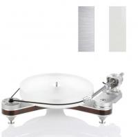 Стол проигрывателя винила Clearaudio Innovation Basic Silver/White/Transparent