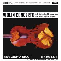 Виниловая пластинка Ruggiero Ricci - Tchaikovsky/ Dvorak: Violin Concertos (Analogue) (Black Vinyl 2LP)