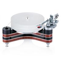 Стол проигрывателя винила Clearaudio Innovation Black/Wood/Transparent