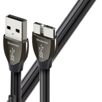 Кабель AudioQuest Diamond USB 3.0 - USB 3.0 Micro 1.5m