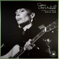 Виниловая пластинка Joni Mitchell; L.A. Express, The - 1976 U.S. Tour (Black Vinyl 3LP)