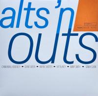 Виниловая пластинка Various Artists - Blue Note: Alts'n Outs (Blue Vinyl LP)