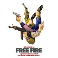 Виниловая пластинка OST - Free Fire (Geoff Barrow & Ben Salisbury) (Silver Vinyl 2LP)