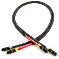 Кабель межблочный аудио Tellurium Q Ultra Black II RCA, 2.5м