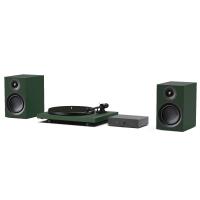 Комплект Pro-Ject Colourful Audio System E Satin Fir Green