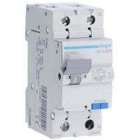 Дифф. авт. выкл. Hager AD860J 1P+N 4.5kA C-10A 30mA AC
