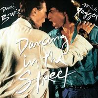 Виниловая пластинка David Bowie, Mick Jagger - Dancing In The Street (V12) (White Vinyl LP)