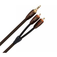 Кабель межблочный аудио AudioQuest Big Sur (3.5mm-2RCA), 3.0m