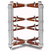 Подставка под Hi-Fi компоненты Solid Tech Rack of Silence 4 Reference Cherry/Silver