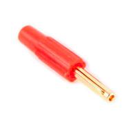Разъем Black Rhodium Banana plug 4.0 mm red