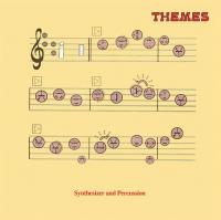 Виниловая пластинка Brian Bennett, Hawkshaw, Alan - Synthesizer & Percussion: Themes (Black Vinyl LP)