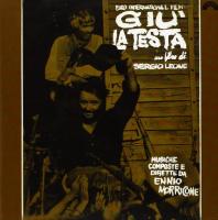 Виниловая пластинка OST - Giu La Testa (Ennio Morricone) (Limited Crystal Vinyl LP)