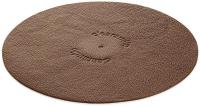 Слипмат Clearaudio Leather mat brown