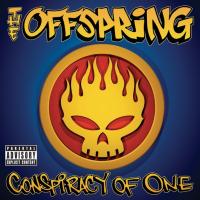 Виниловая пластинка The Offspring - Conspiracy Of One (Silver Vinyl LP)