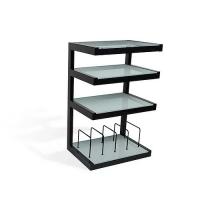 Стойка под Hi-Fi NorStone Esse Hifi VInyl Black/Frosted