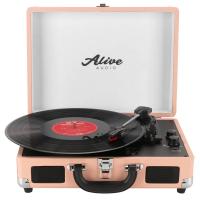 Проигрыватель винила Alive Audio GLAM Blush