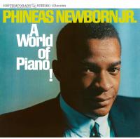 Виниловая пластинка Newborn Jr., Phineas - A World Of Piano (Acoustic Sounds) (Black Vinyl LP)