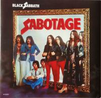 Виниловая пластинка Black Sabbath - Sabotage (Black Vinyl LP)