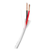 Кабель акустический OSD JA-16-2-500 White 16 AWG, внутристенный, в грунт, катушка 152 м