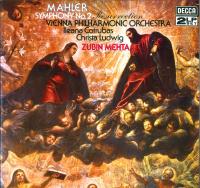 Виниловая пластинка Zubin Mehta - Mahler: Symphony No.2 (Black Vinyl 2LP)