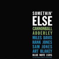 Виниловая пластинка Cannonball Adderley - Somethin' Else ((Limited Indie Blue Vinyl LP)