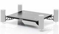 Полка Solid Tech HY490+ Black consoles/Black shelf