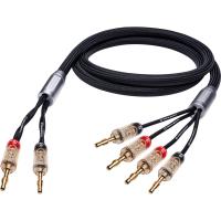 Акустический кабель Oehlbach STATE OF THE ART XXL Fusion Two Cable Set, 2x3,5m, bi-wiring w.banana, D1C14227