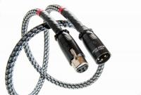 Кабель межблочный аудио DH Labs AirMatrix Cryo interconnect XLR 1,5м
