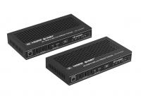 Удлинитель сигнала HDMI,USB Infobit iTrans E90U8K
