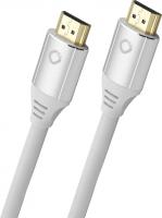 HDMI кабель Oehlbach Black Magic MKII 3,0m white (D1C92494)