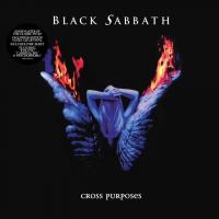 Виниловая пластинка Black Sabbath - Cross Purposes (Ultra Clear Vinyl LP)