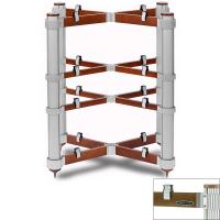 Подставка под Hi-Fi компоненты Solid Tech Rack of Silence 4 Reference Walnut/Silver