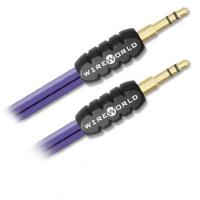 Кабель межблочный аудио Wire World Pulse 3.5mm to 3.5mm 2.0m