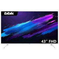Телевизор BBK 43LEM-1044/FTS2C White