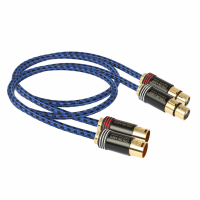 Кабель межблочный Goldkabel Highline MkIII XLR 1m
