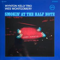 Виниловая пластинка Montgomery, Wes; Kelly, Wynton - Smokin' At The Half Note (Acoustic Sounds) (Black Vinyl LP)