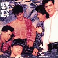 Виниловая пластинка New Kids On The Block - Step By Step (Black Vinyl LP)