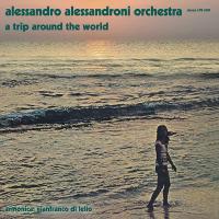Виниловая пластинка Alessandro Alessandroni - A Trip Around The World (Coloured Vinyl LP)