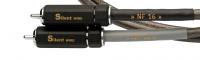 Кабель межблочный аудио Silent Wire NF16 mk2, RCA 2x0.8m