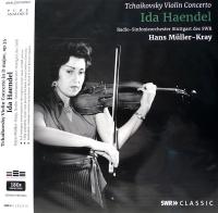 Виниловая пластинка Ida Haendel - Tchaikovsky: Violin Concerto (Analogue) (Black Vinyl LP)